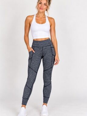 Athleta Women’s Gray Excursion Leggings Size Small